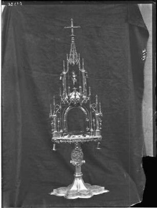 Neudenau Wallfahrtskirche Sankt Gangolf Tabernakel (15. Jahrhundert)