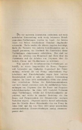 Beiträge zur Kenntniss der Kobaltoktaminsalze