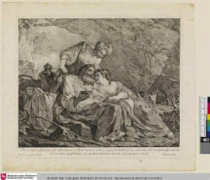 [Lot und seine Töchter; Lot et ses filles]