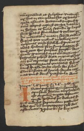 Liber Jacobi sive liber intelligentis