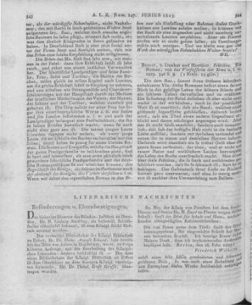 Ahlefeld, C.: Felicitas. Berlin: Dunker & Humbolt 1825