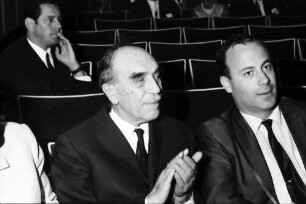 20. Tagung 1970 Chemiker: Nikolai N. Semenov, N. Platé