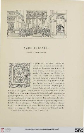 3. Pér. 22.1899: Amico di Sandro, 2