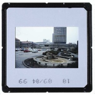 Jena, JenTower,Jena, Eichplatz