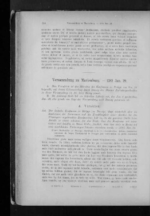 Versammlung zu Marienburg. - 1382 Jan. 29.