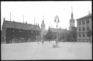 Riesa. Albertplatz