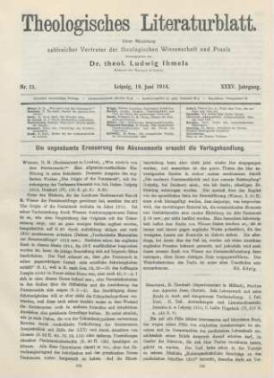 289-290 [Rezension] Wiener, Harold M., "Wie steht's um den Pentateuch?"