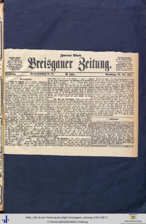 25.05.1901 (Zweites Blatt)