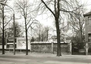 Dresden-Neustadt, Bautzner Straße 97. Grundstück. Straßenansicht
