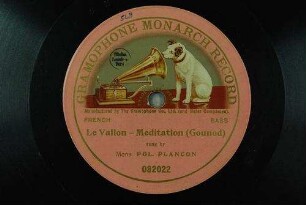 Le vallon : Meditation / (Gounod)