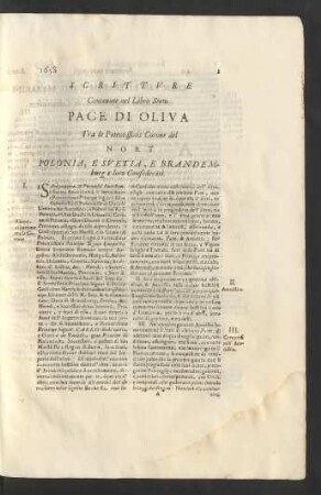 Scritture Contenute nel Libro Sesto.