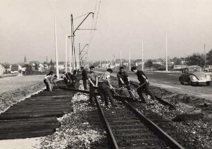 Umgestaltung und Modernisierung der Albtalbahn durch die Albtal-Verkehrs-Gesellschaft mbH