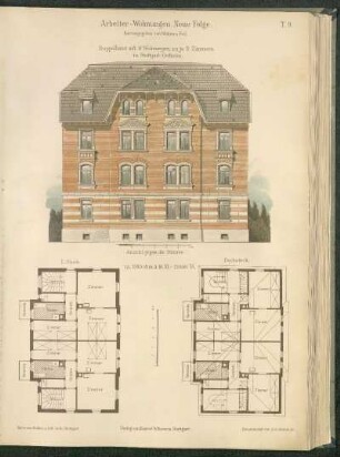 Doppelhaus in Stuttgart-Ostheim