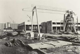 Bau Robotron, 1970/71