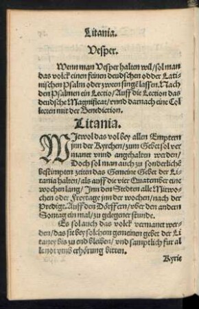 Litania.