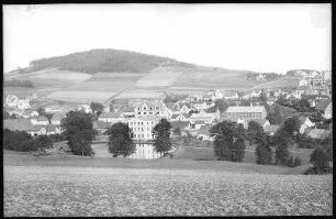 Niedereinsiedel. Blick zur Ferdinandshöhe