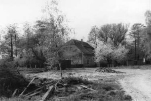 Spreetal-Burghammer. Ehem. Eisenhammerwerk, Baulichkeiten auf dem Areal