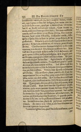 132-138, Teneamus igitur hoc, quod Ecclesia ...
