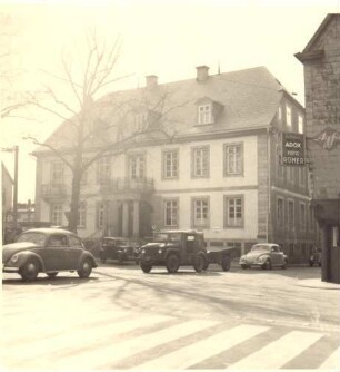 Allee 1. Detmold. aus der Akte D 106 Detmold A Nr. 1694