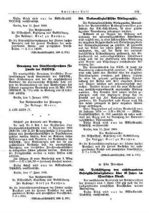 Beschäftigung von nichtbeamteten Gefolgschaftsmitgliedern über 65 Jahre im öffentlichen Dienst : [Allgemeine Verwaltungssachen] ; [Für Preußen] ; [Amtliche Erlasse] ; [Amtlicher Teil]