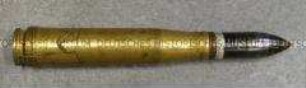 2 cm - Panzergranate mit Hülse