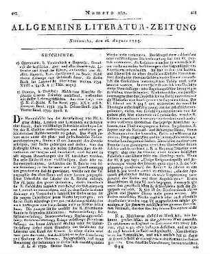 Zeitung für Landprediger und Schullehrer. Jg. 1-Jg. 2, Quart. 1. Gotha: Perthes 1793-1794