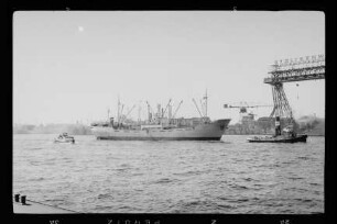 Mercator (1954), Westdeutsche Reederei, Duisburg
