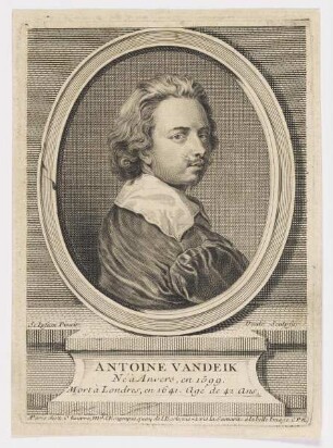 Bildnis des Antoine Vandeik