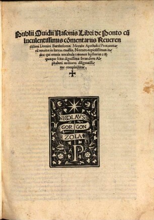 Libri de Ponto : nec non copiosissimus index, qui omnia vocabula, omnes historiar. et quaeque scitu dignissima secundum alphabeti ordinem diligentissime complectitur