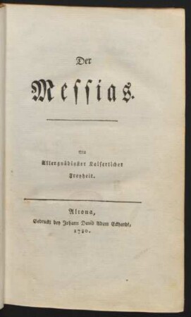 Der Messias
