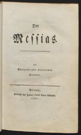 Der Messias