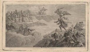 Anfangsvignette zum Gedicht "Le Palladium" von Friedrich II. von Preußen