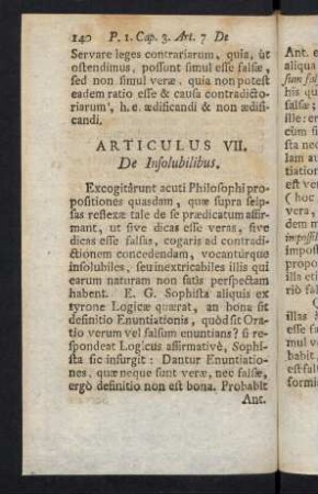 140-150, Articulus VII.