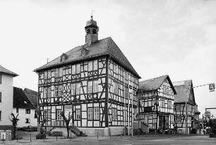 Rathaus; Usingen, Wilhelmjstraße 1