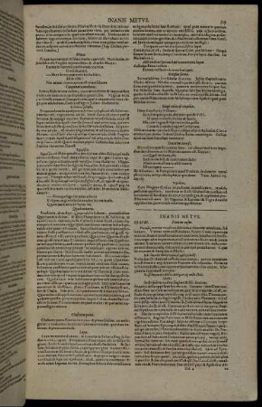 Inanis Metus. - Invidia Et Æmulatio.