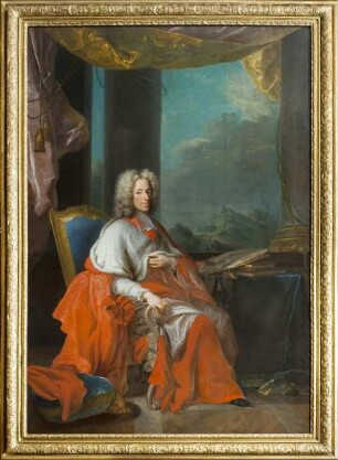 Joseph Clemens von Bayern als Kölner Kurfürst