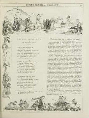 Punch's triumphal procession!