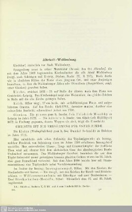 Altstadt-Waldenburg