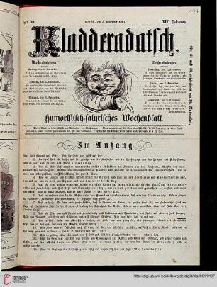 Hefte 50-54, November 1861