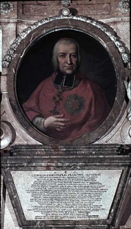 Grabdenkmal des Fürstbischofs Leopold Ernst von Firmian