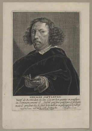 Bildnis des Herman Saftleven