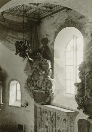 Epitaph für Johann Christoph I. von Ponickau (gestorben 1726)