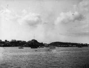 Aden (Jemen), Hafen von der Seeseite, 1918