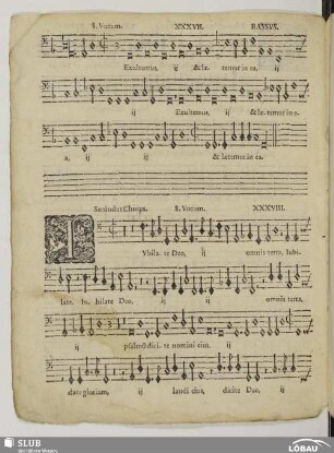 XXXVIII. Jubilate Deo omnis terra