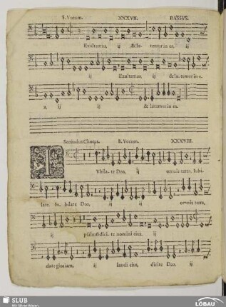 XXXVIII. Jubilate Deo omnis terra