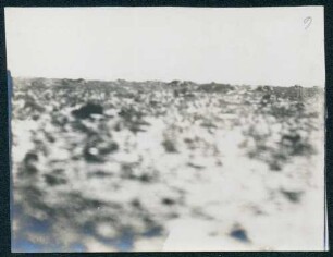 Foto des Schlachtfeldes bei Fricourt