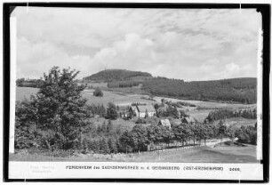 Ferienheim des Sachsenwerkes mit dem Geisingberg