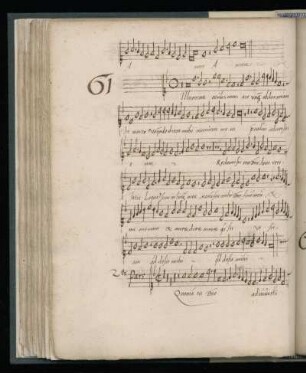 II. Fac mecum signum