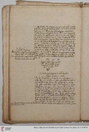 Extract eines Schreibens und Henricus Pantaleon