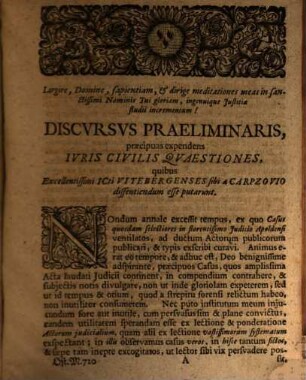 Specimen casuum forensium practicorum IX. : ex actis publicis